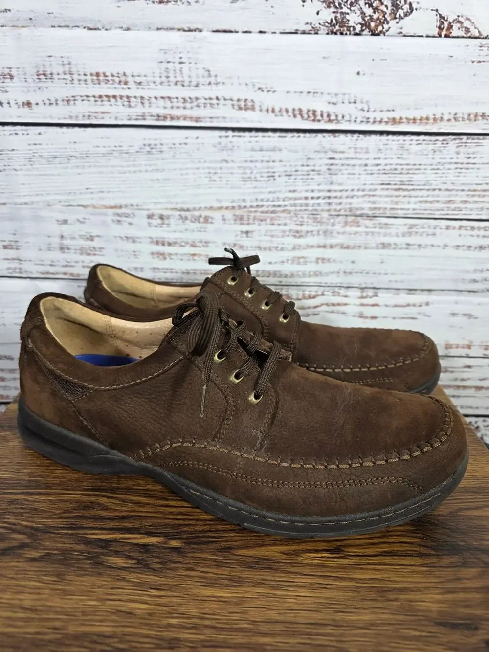 Florsheim Lakeside Men's 12 Bio Comfort brown suede like shoe